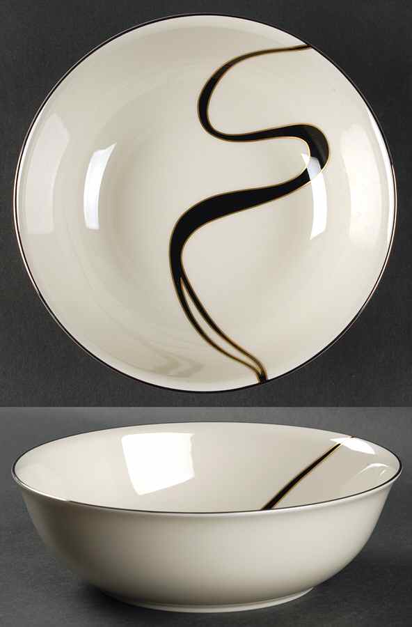 Mirage 8" Round Vegetable Bowl by Pickard-1