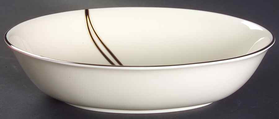 Mirage 9" Oval Vegetable Bowl by Pickard-1