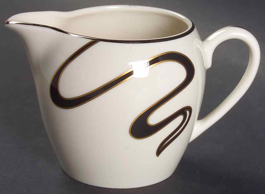 Mirage Creamer by Pickard-1