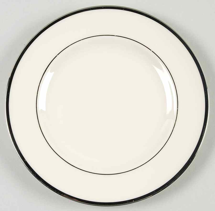 Mist Bread & Butter Plate by Pickard-1