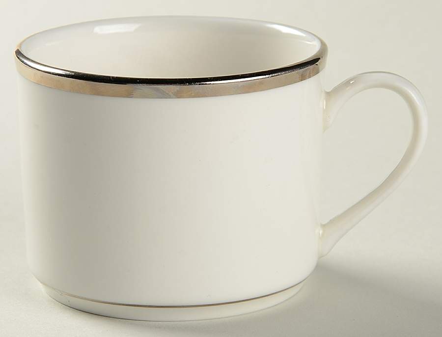 Mist Flat Cup by Pickard-1