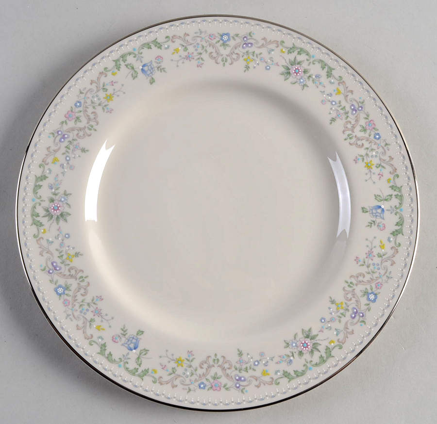 Morning Mist Salad Plate by Pickard-1