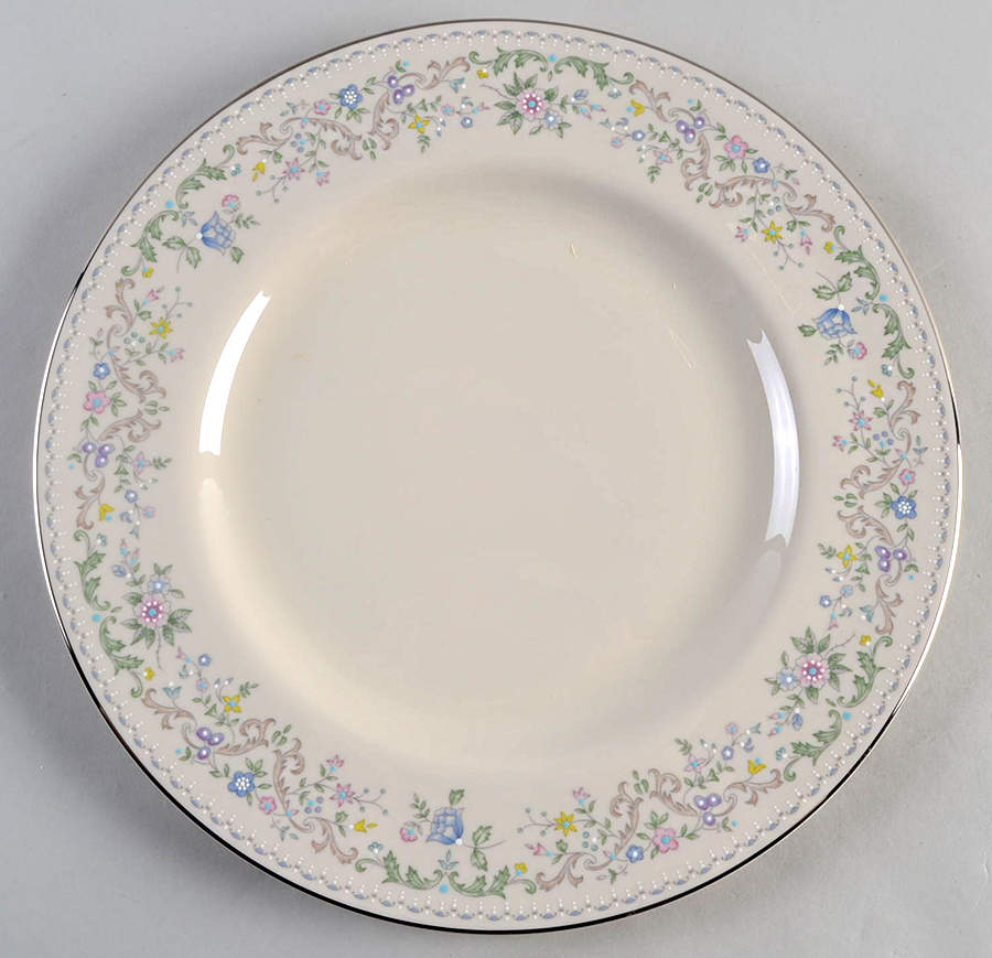 Morning Mist Dinner Plate by Pickard-1