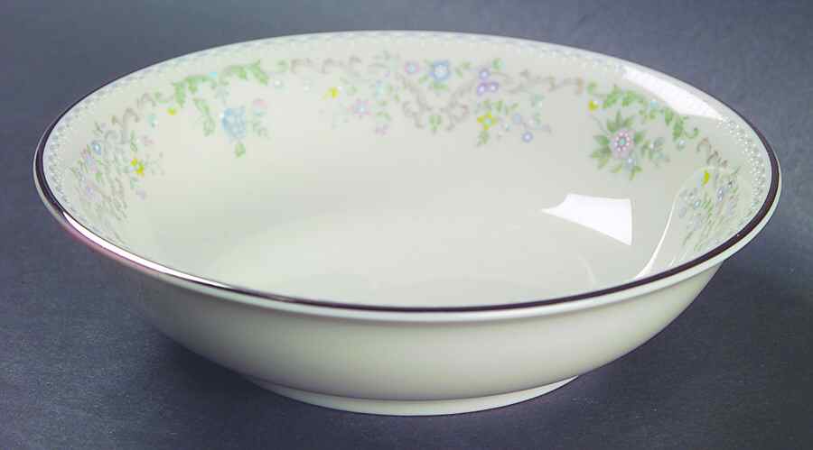 Morning Mist Fruit/Dessert (Sauce) Bowl by Pickard-1