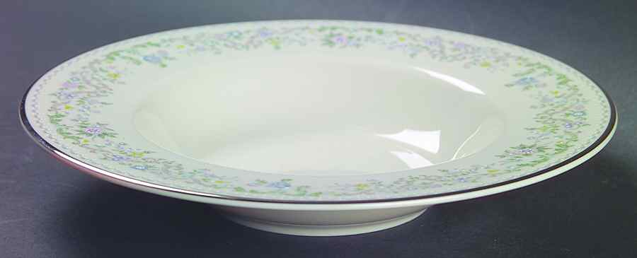 Morning Mist Rim Soup Bowl by Pickard-1