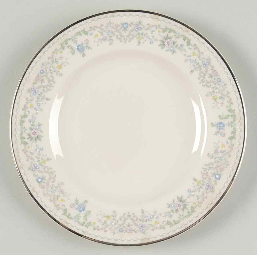 Morning Mist Bread & Butter Plate by Pickard-1