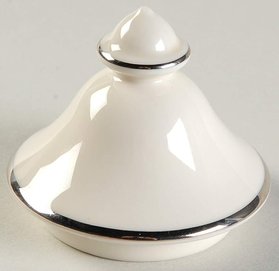 Morning Mist Lid for Sugar Bowl by Pickard-1