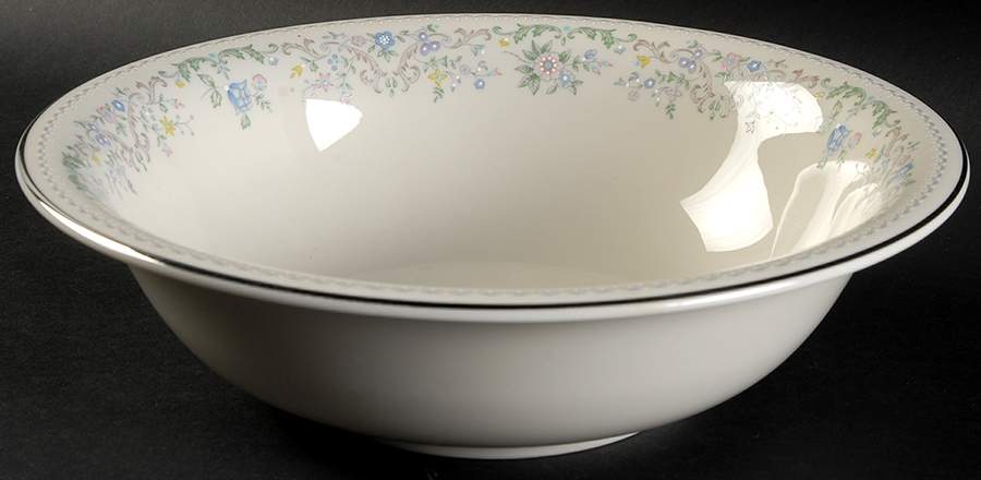 Morning Mist 9" Round Vegetable Bowl by Pickard-1