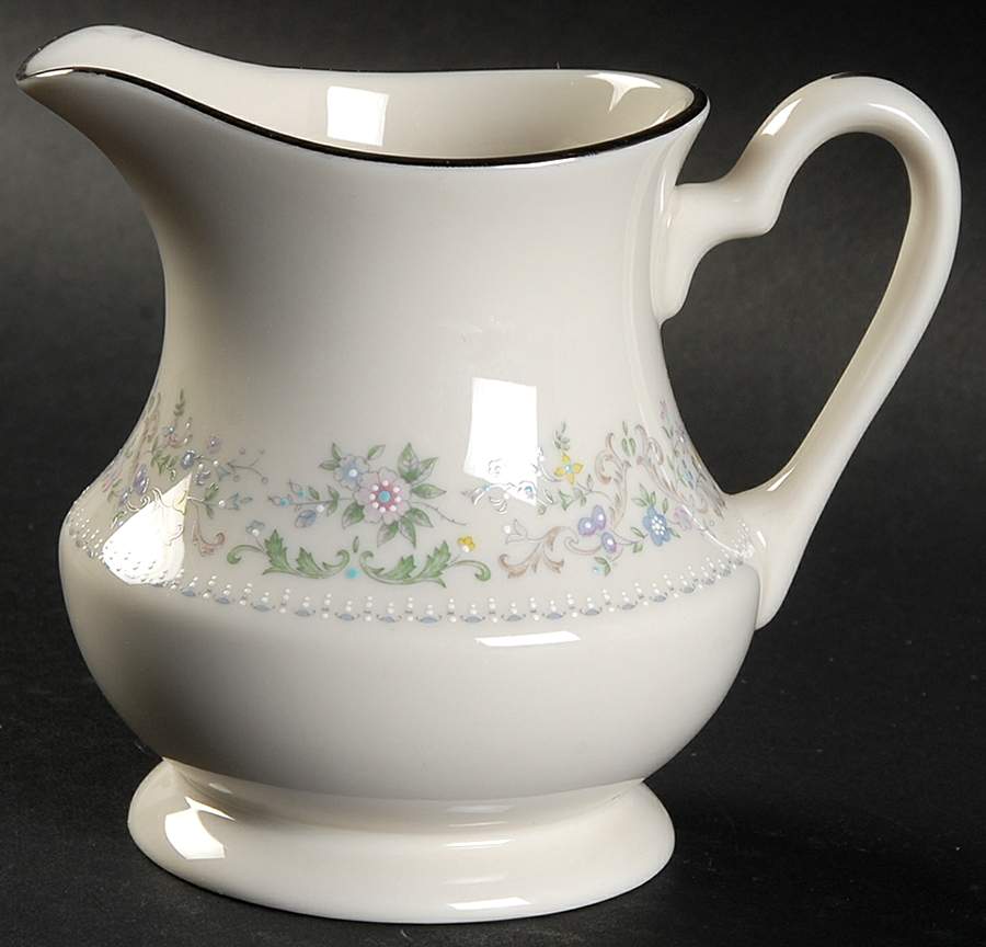 Morning Mist Creamer by Pickard-1