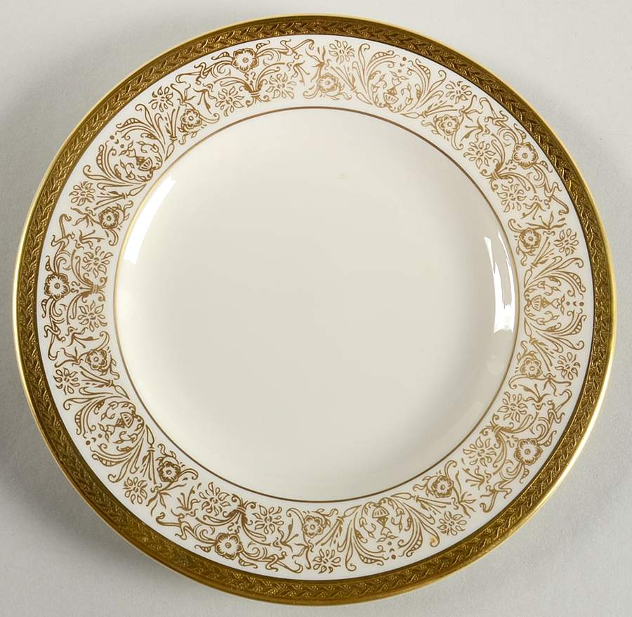 Monaco Bread & Butter Plate by Pickard-1