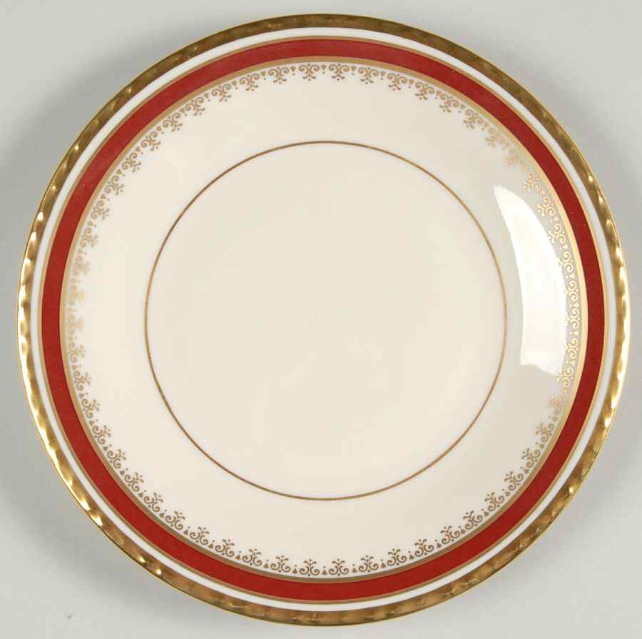Monticello Bread & Butter Plate by Pickard-1
