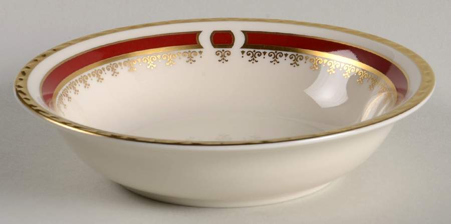 Monticello Fruit/Dessert (Sauce) Bowl by Pickard-1