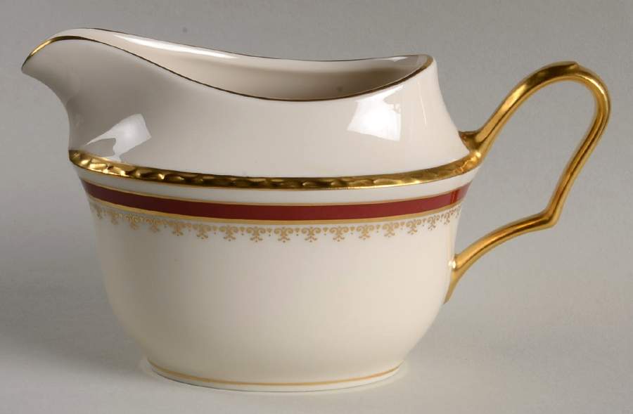 Monticello Creamer by Pickard-1