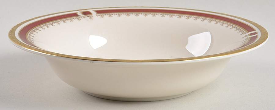 Monticello Coupe Soup Bowl by Pickard-1