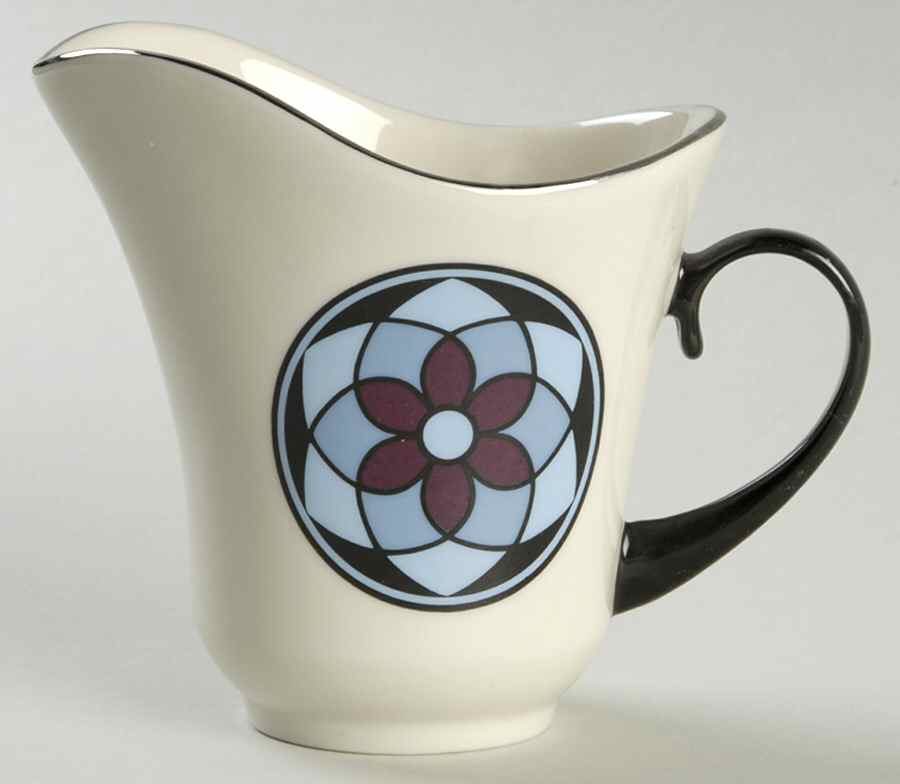Mosaic Creamer by Pickard-1