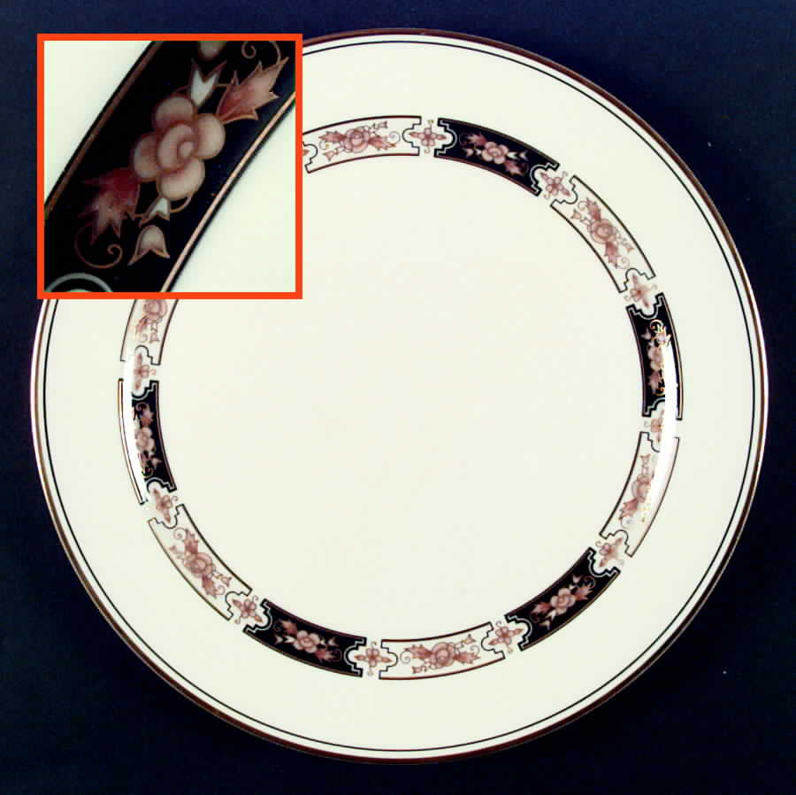 Mystique Dinner Plate by Pickard-1