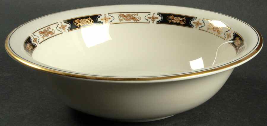 Mystique 9" Round Vegetable Bowl by Pickard-1