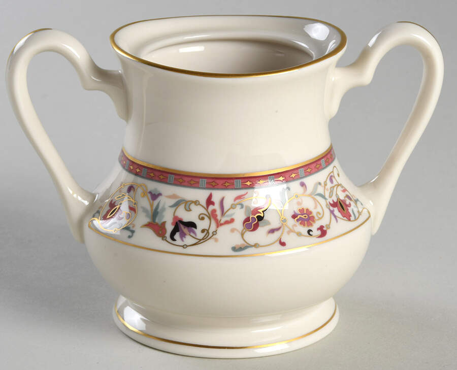 Natasha Sugar Bowl No Lid by Pickard-1