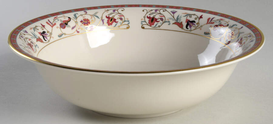 Natasha 9" Round Vegetable Bowl by Pickard-1
