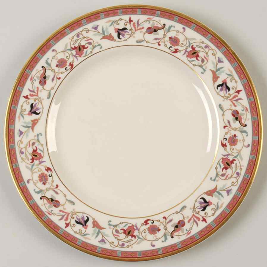 Natasha Salad Plate by Pickard-1