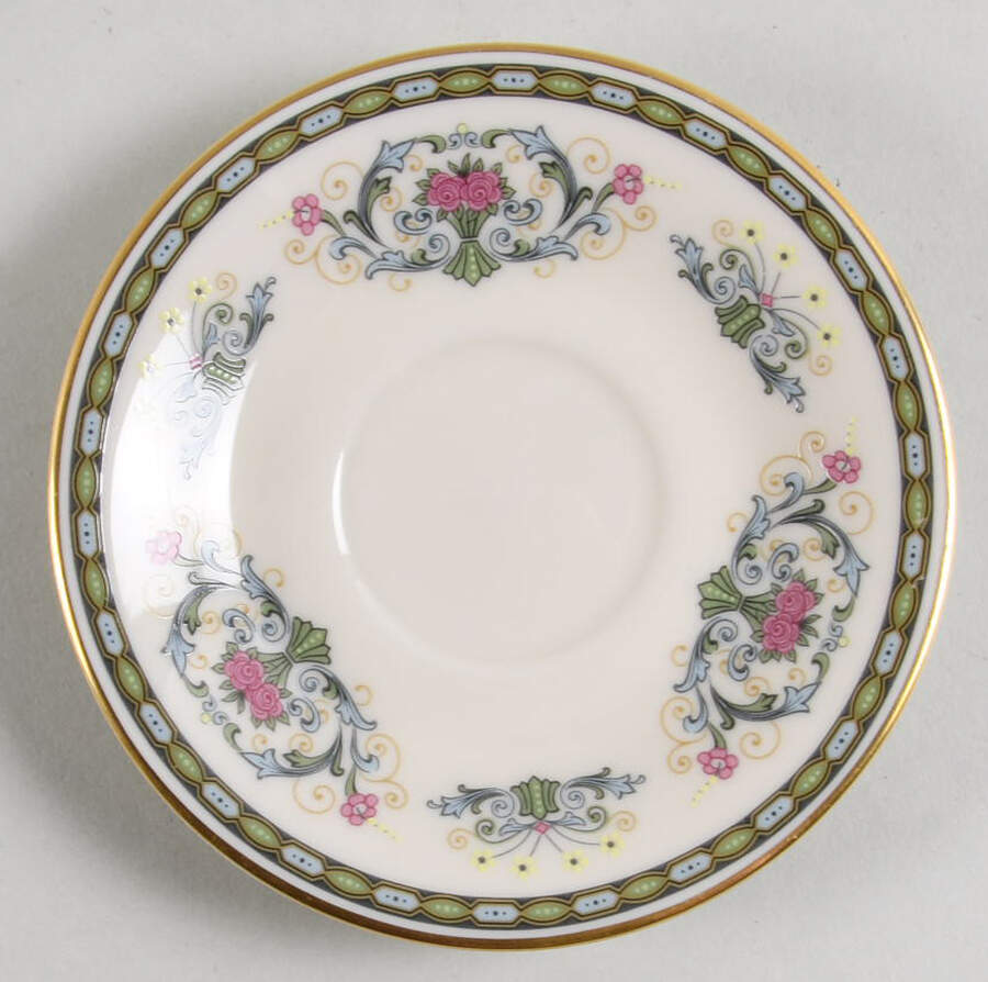 Navarre Saucer for Demitasse Cup by Pickard-1