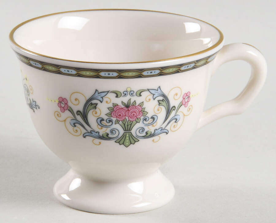 Navarre Footed Demitasse Cup by Pickard-1