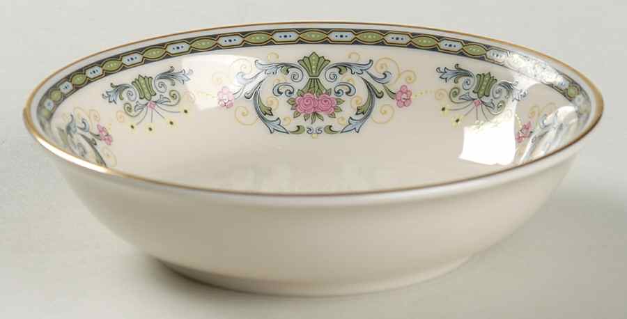 Navarre Fruit/Dessert (Sauce) Bowl by Pickard-1