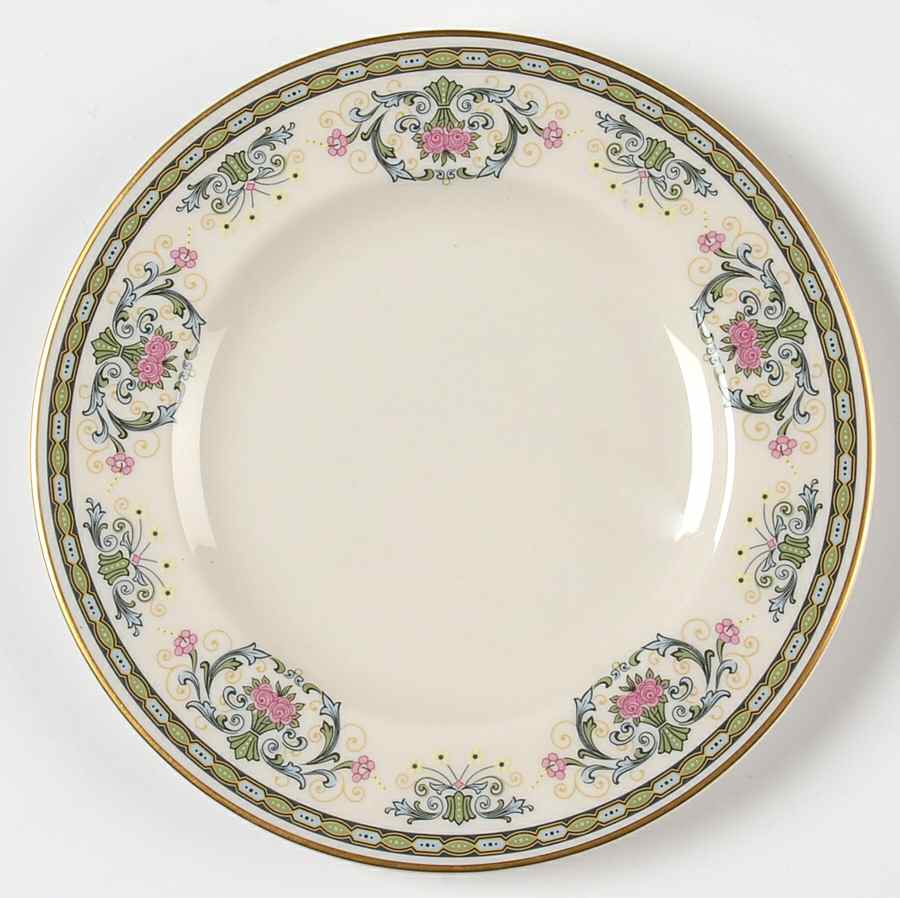 Navarre Bread & Butter Plate by Pickard-1