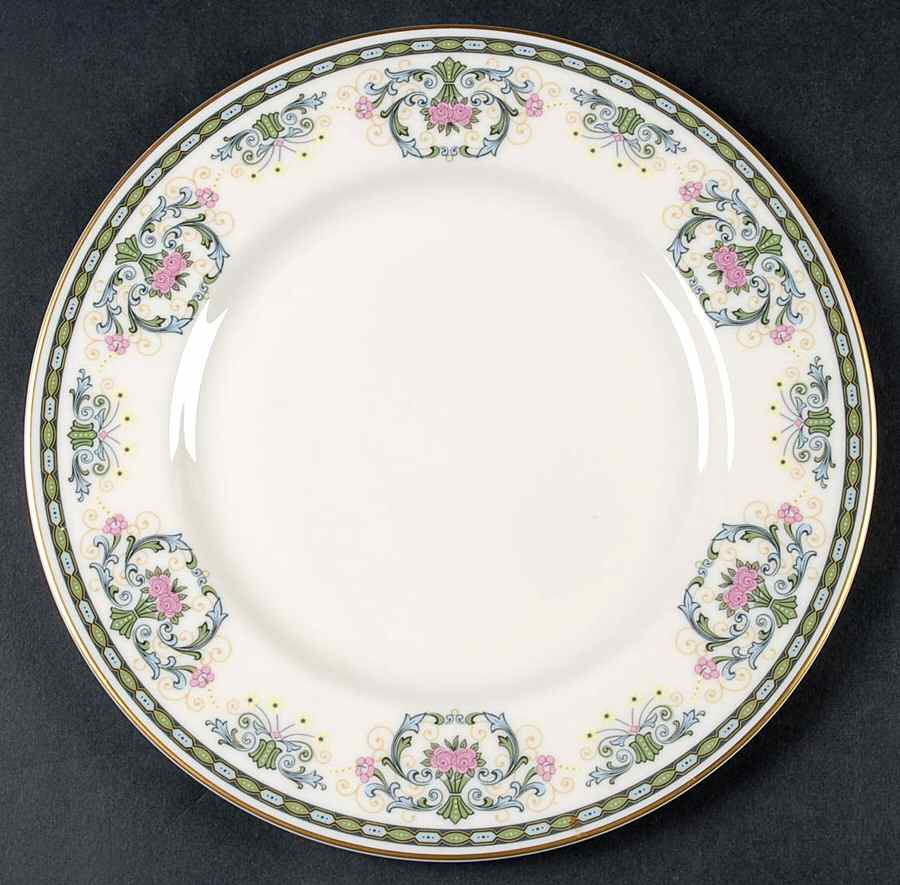 Navarre Salad Plate by Pickard-1