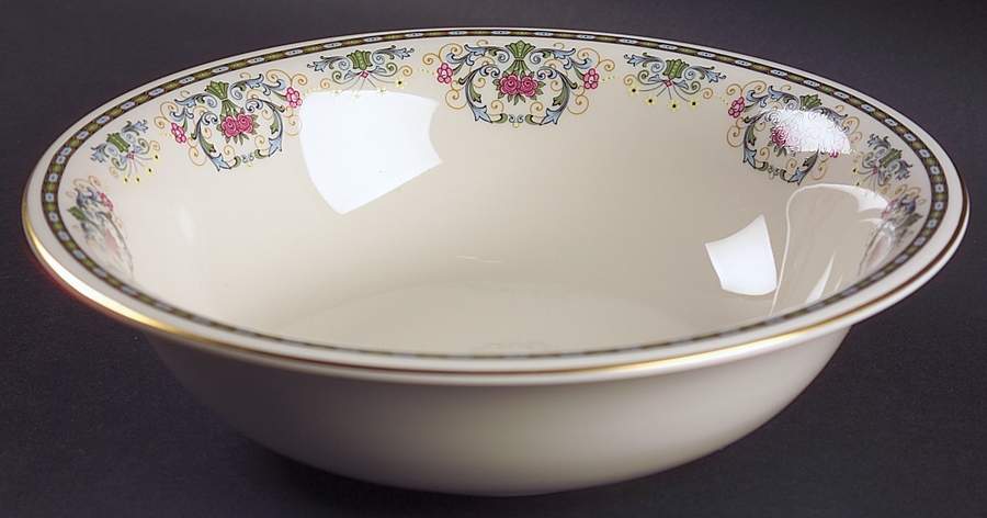 Navarre 9" Round Vegetable Bowl by Pickard-1