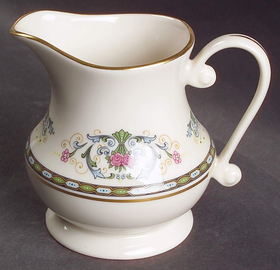 Navarre Creamer by Pickard-1