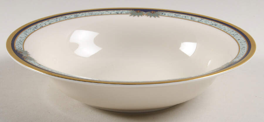 Neptune Rim Soup Bowl by Pickard-1