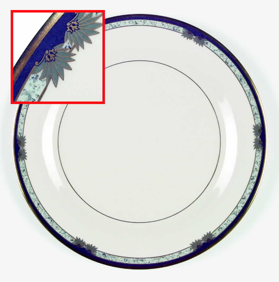 Neptune Dinner Plate by Pickard-1