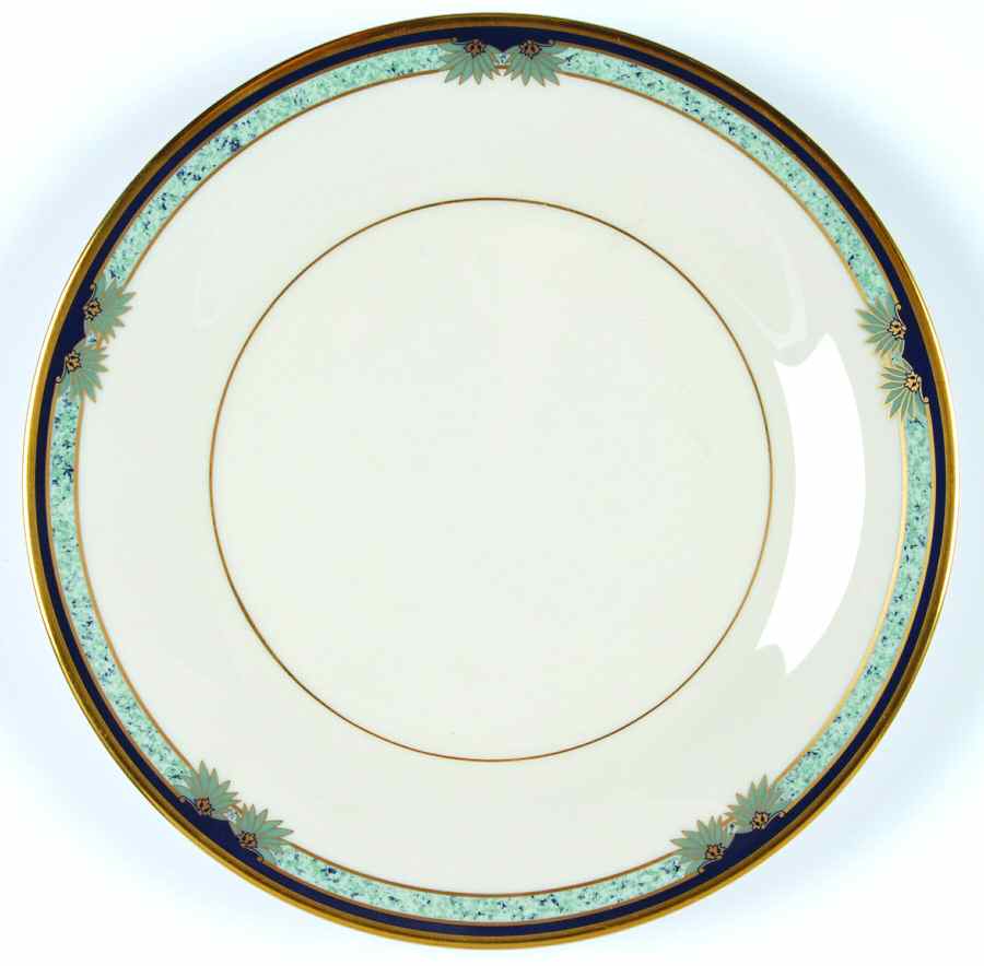 Neptune Salad Plate by Pickard-1