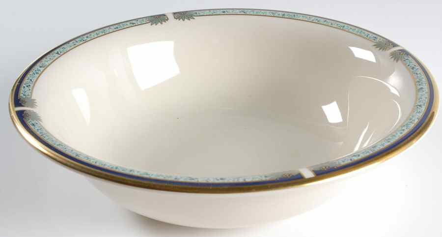 Neptune 9" Round Vegetable Bowl by Pickard-1