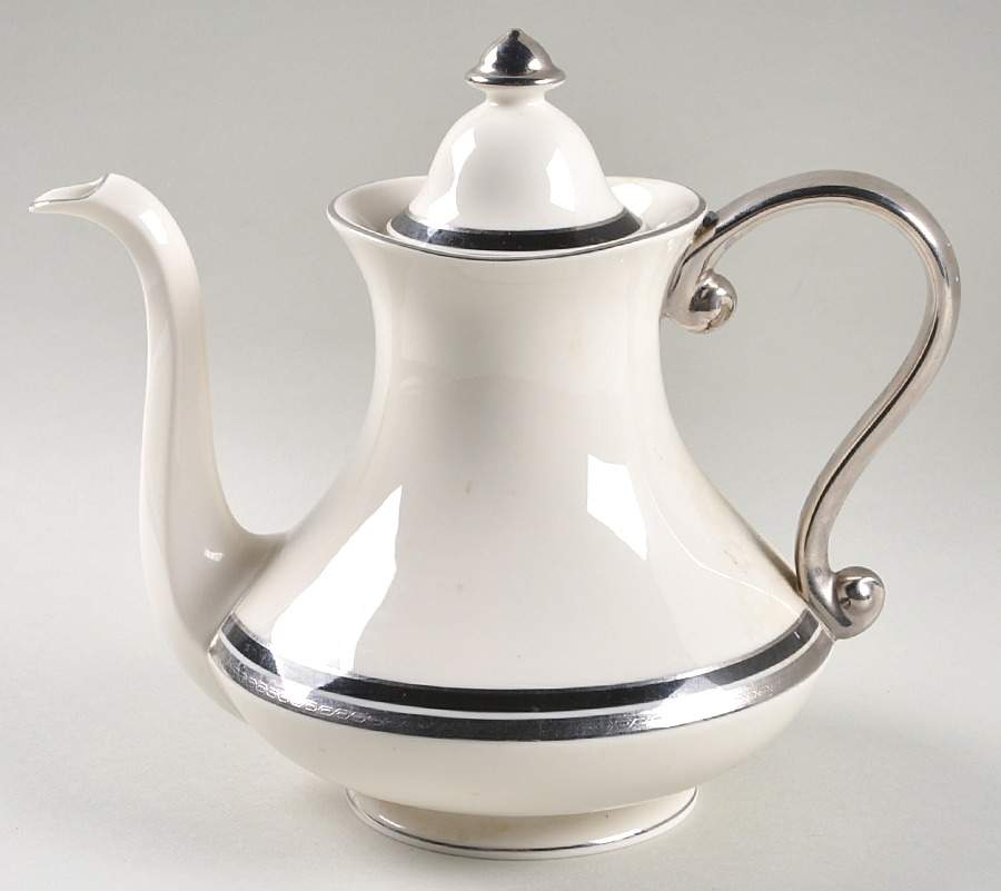 Nocturne Teapot & Lid by Pickard-1
