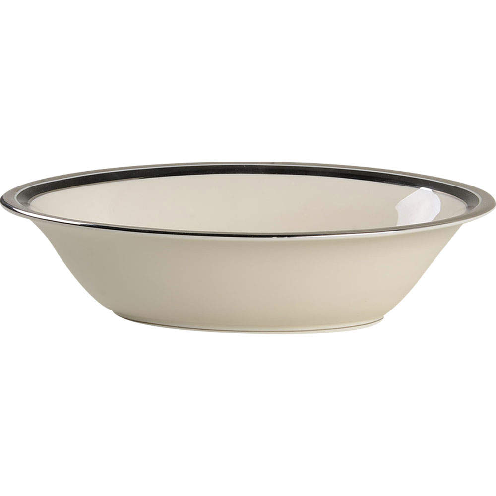 Nocturne 9" Oval Vegetable Bowl by Pickard-1