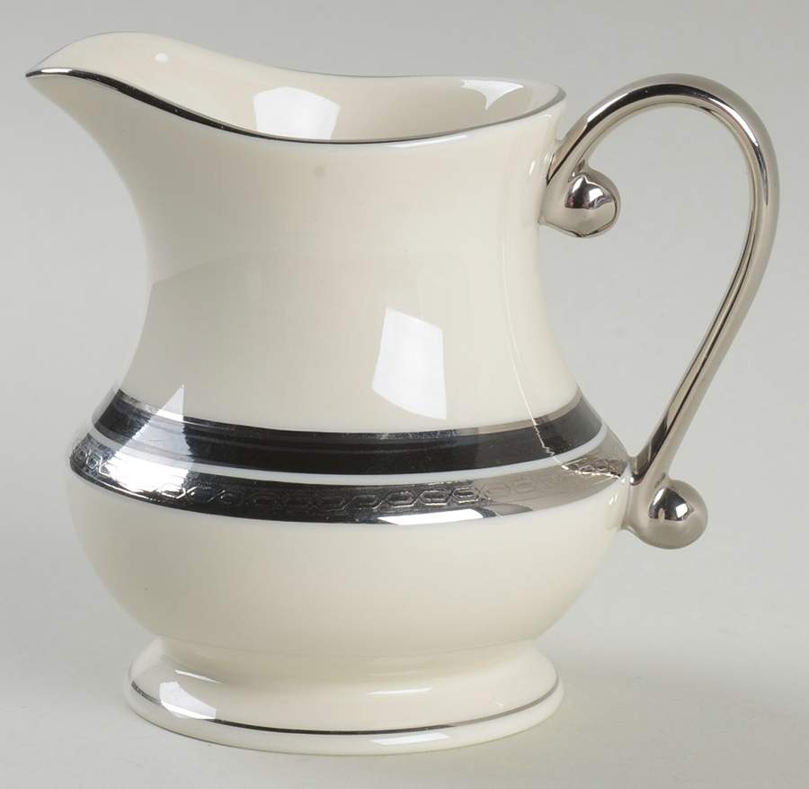 Nocturne Creamer by Pickard-1