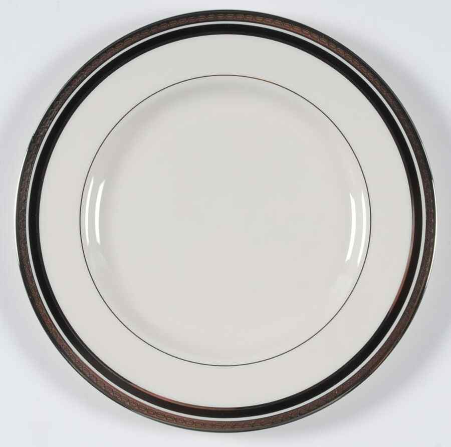 Nocturne Salad Plate by Pickard-1
