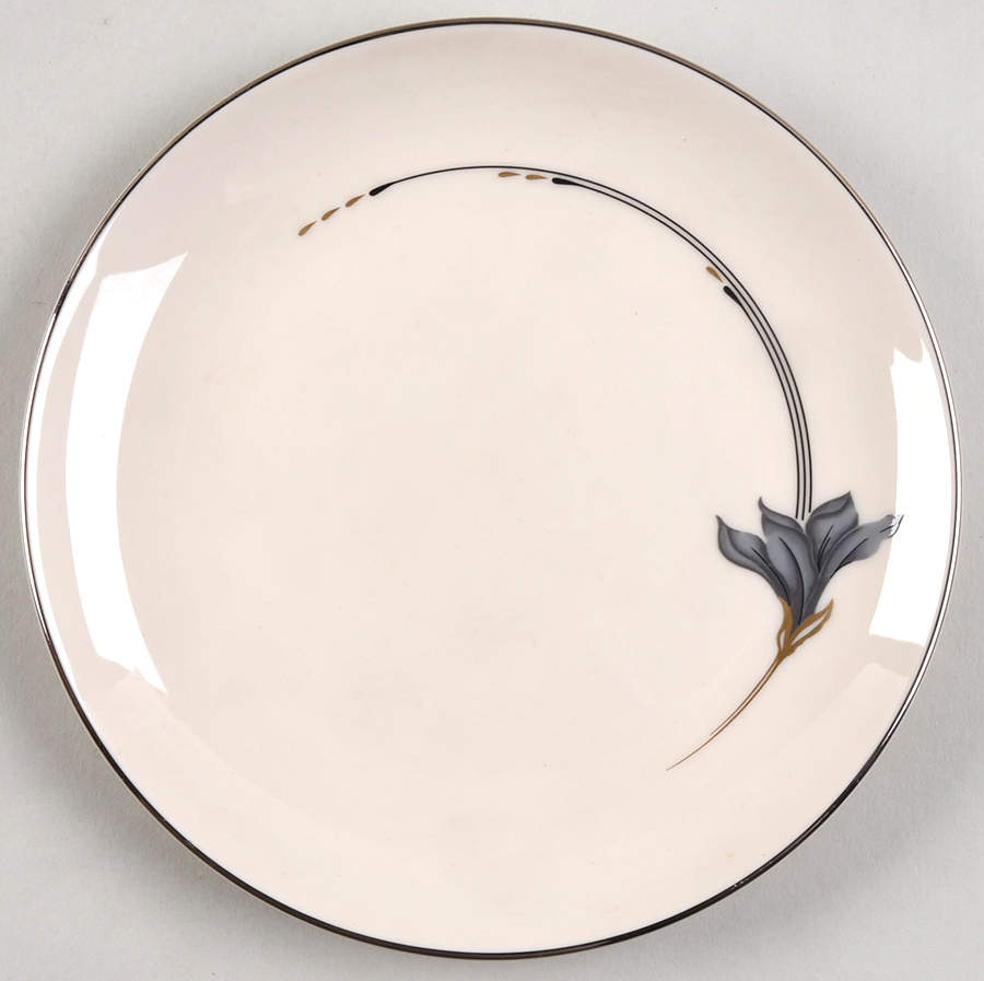 Nouveau Bread & Butter Plate by Pickard-1