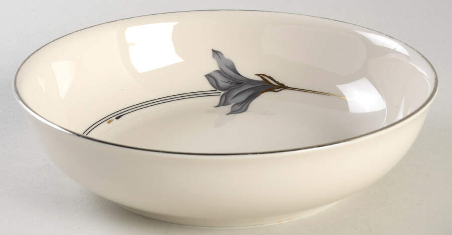 Nouveau Coupe Soup Bowl by Pickard-1