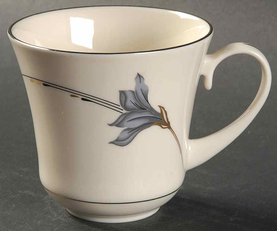 Nouveau Flat Cup by Pickard-1