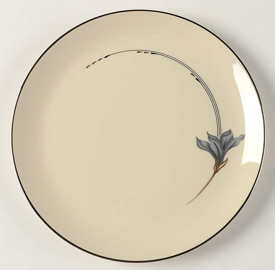 Nouveau Salad Plate by Pickard-1