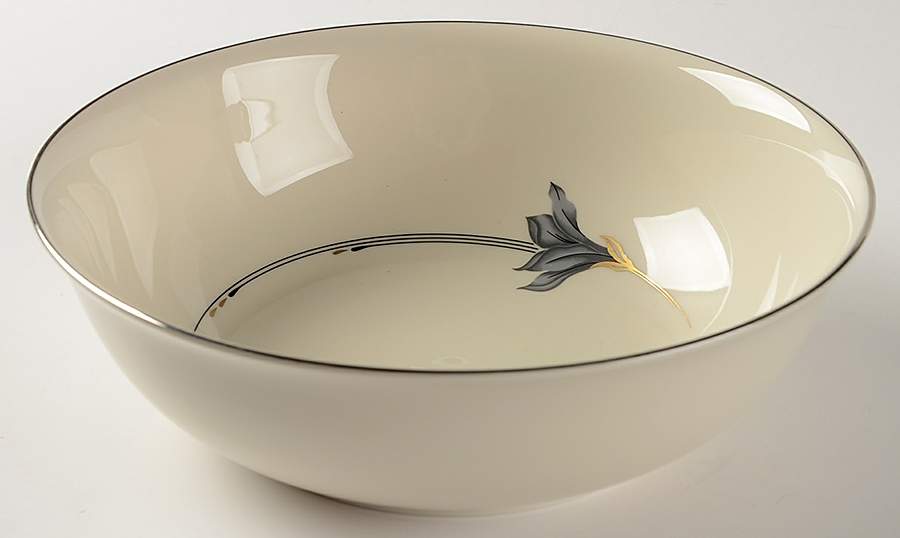 Nouveau 8" Round Vegetable Bowl by Pickard-1