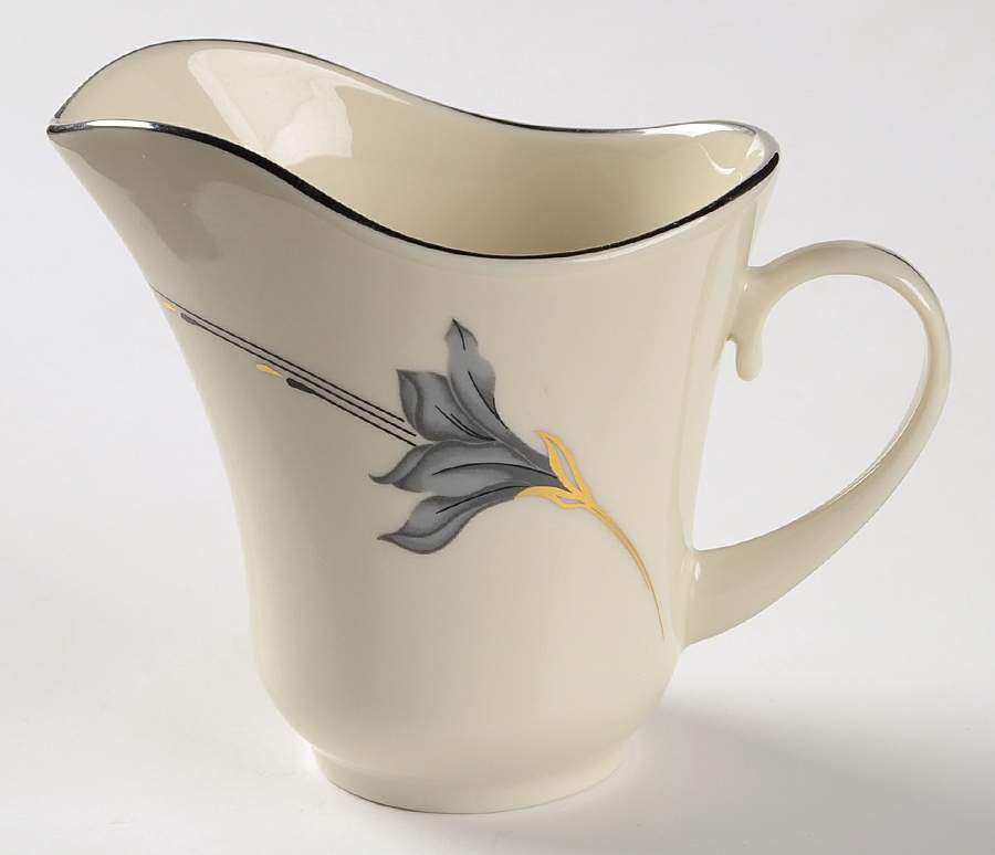 Nouveau Creamer by Pickard-1