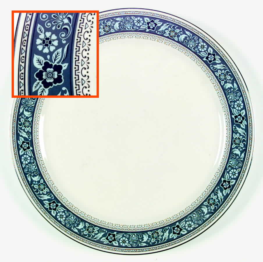 Overture Dinner Plate by Pickard-1