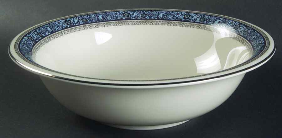 Overture 9" Round Vegetable Bowl by Pickard-1