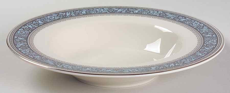 Overture Rim Soup Bowl by Pickard-1