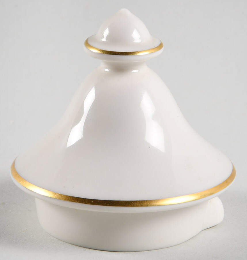 Palace (Ivory Background) Lid for Tea/Coffee Pot by Pickard-1