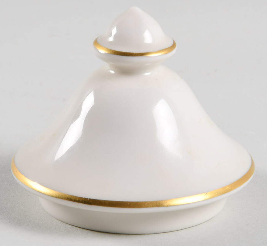Palace (Ivory Background) Lid for Sugar Bowl by Pickard-1